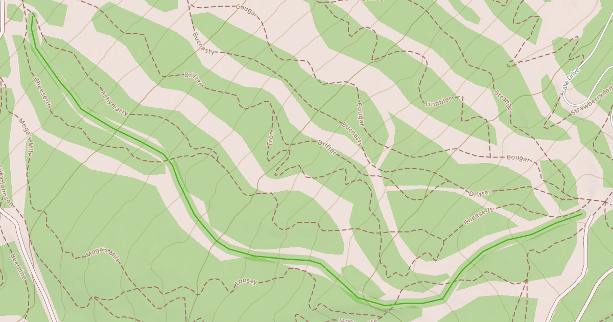Map preview of Jackalope