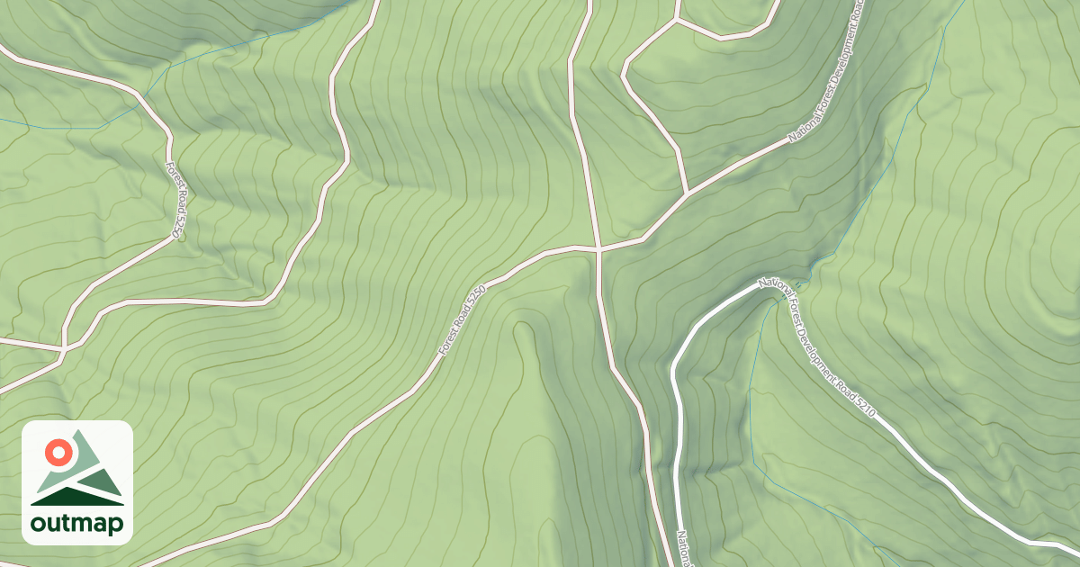 Map of LONGWORTH CR