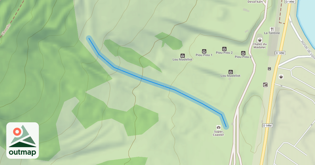 Map of Madalet