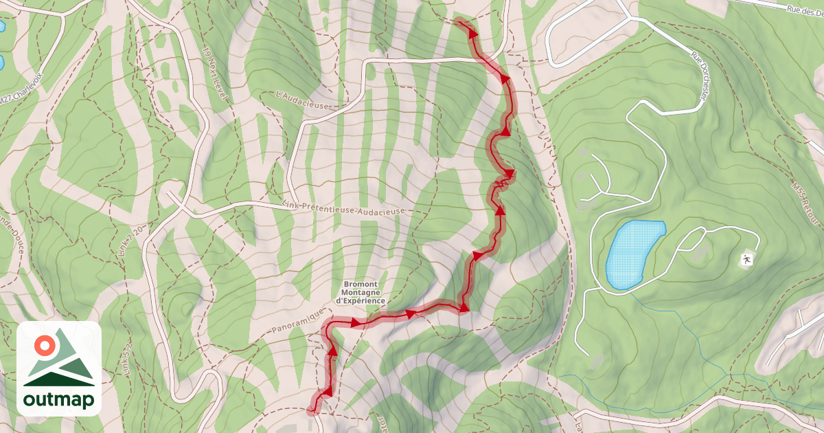 Map of 18 Slick
