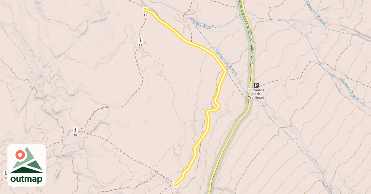 Map of Clinton A