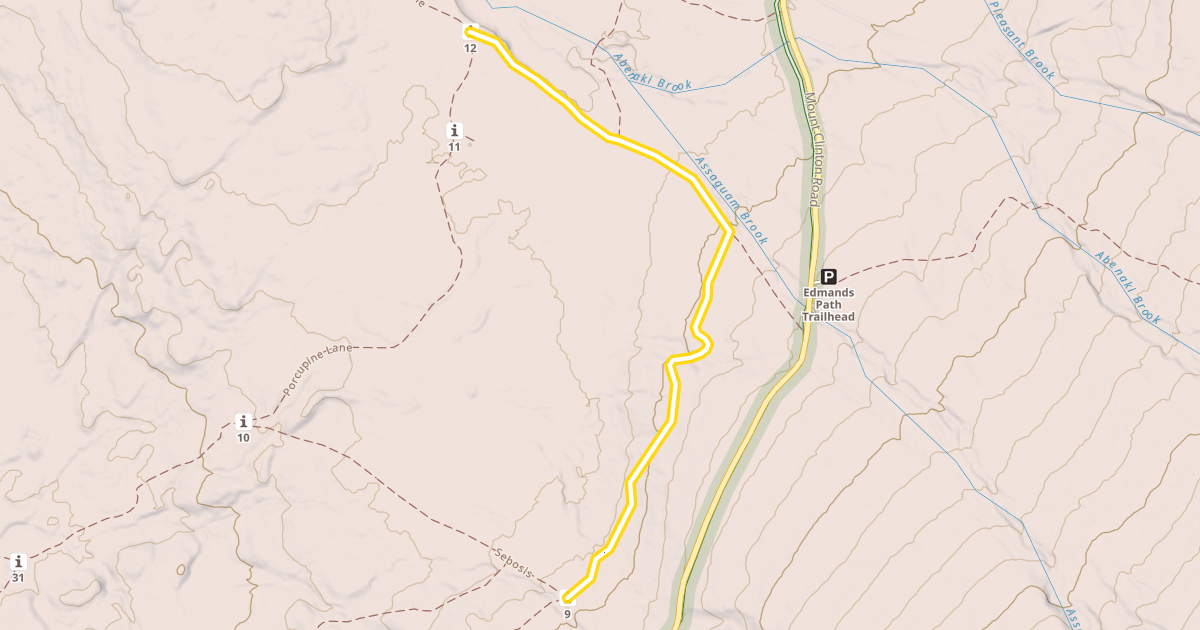 Map preview of Clinton A
