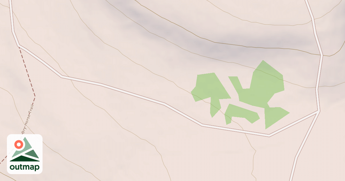 Map of DEER SPRING