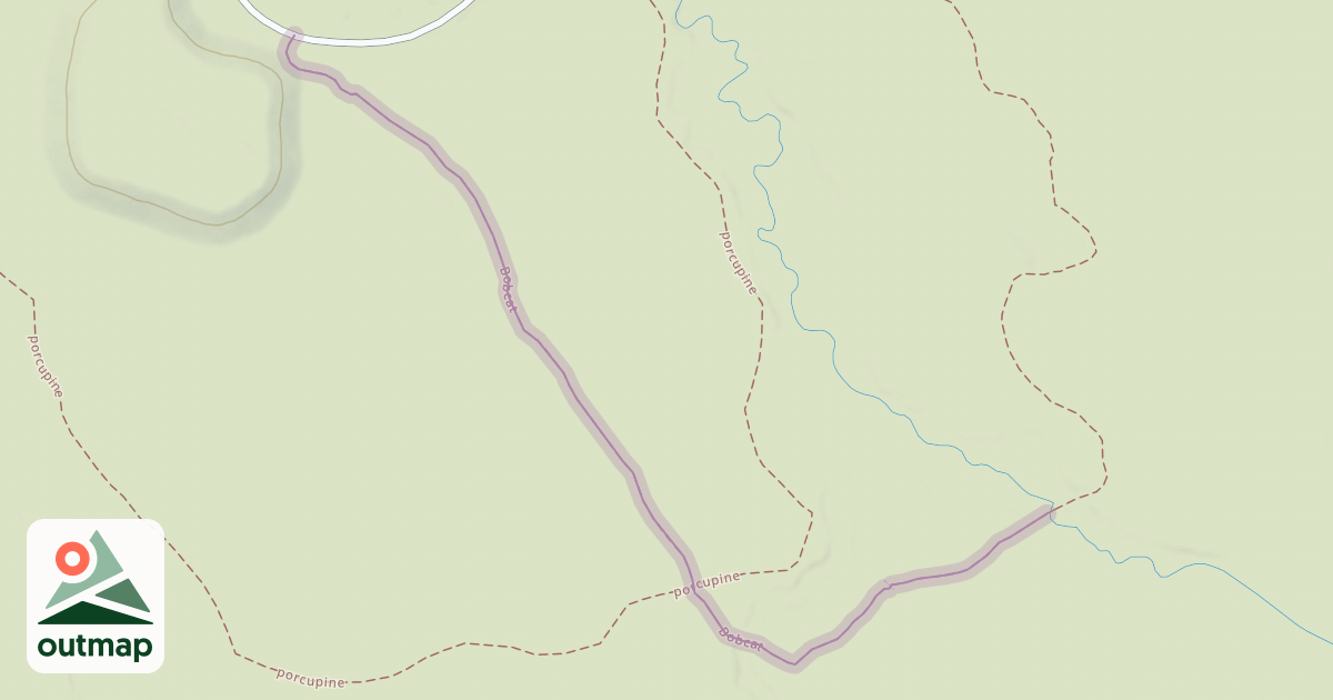 Map of Bobcat