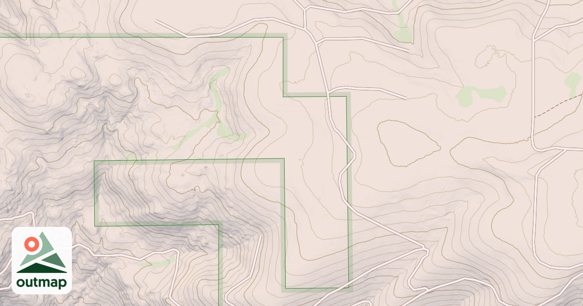 Map of ATHERTON TIE