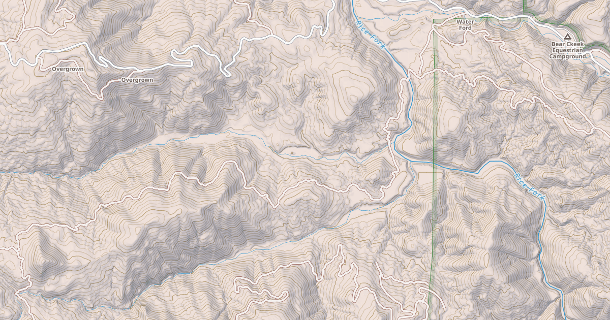 Map preview of POGES TRAIL