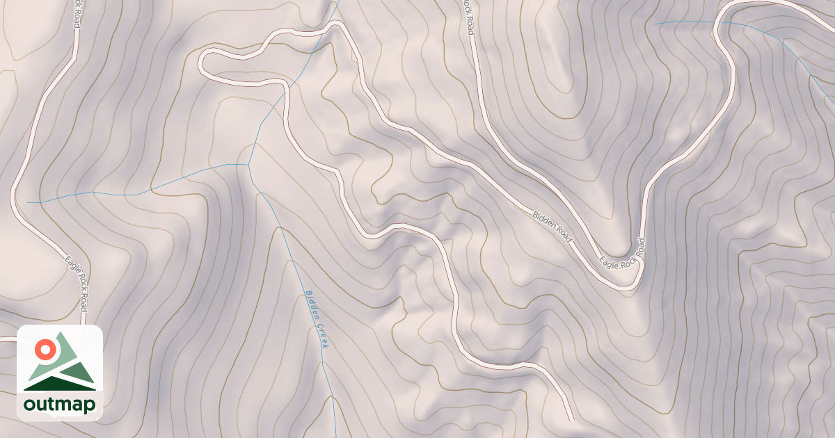 Map of BIDDEN