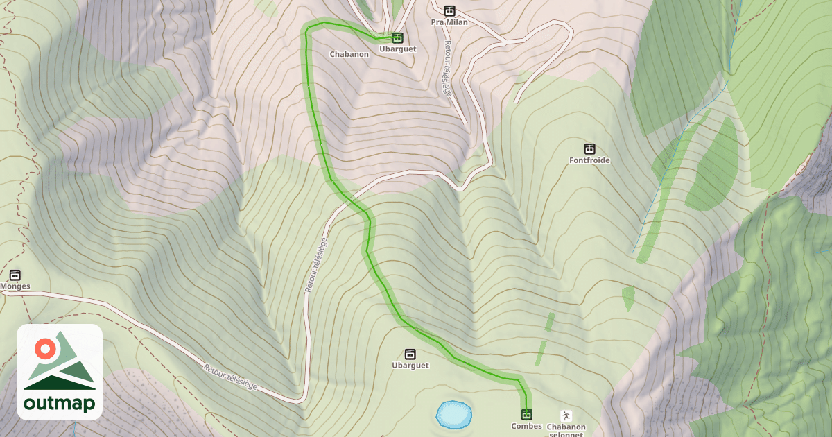 Map of Le Serre