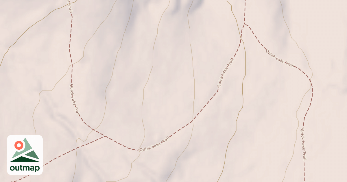 Map of Loggers Loop