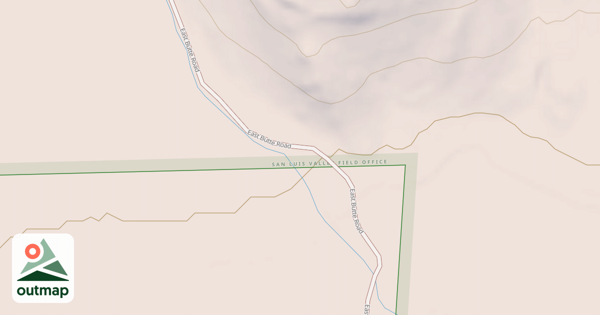 Map of BLM National GTLF Public Motorized Roads d4f242ce-0878-414d-8604-41ad054e36e0