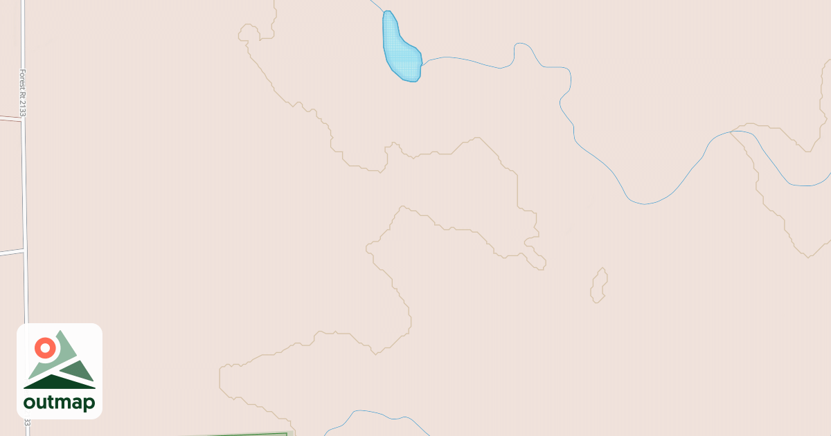 Map of HARD MONEY SPUR 2932