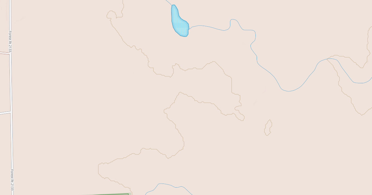 Map preview of HARD MONEY SPUR 2932