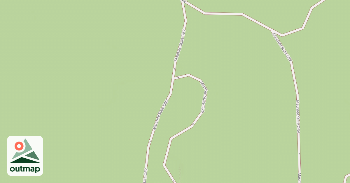 Map of Maumee Apv