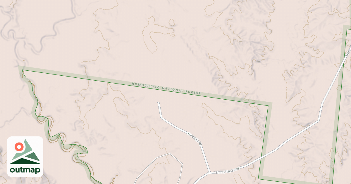 Map of DEMPSEY