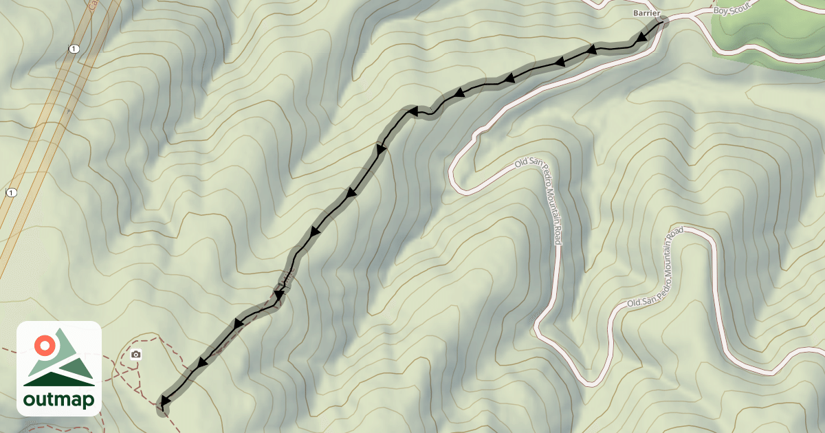 Map of Mile
