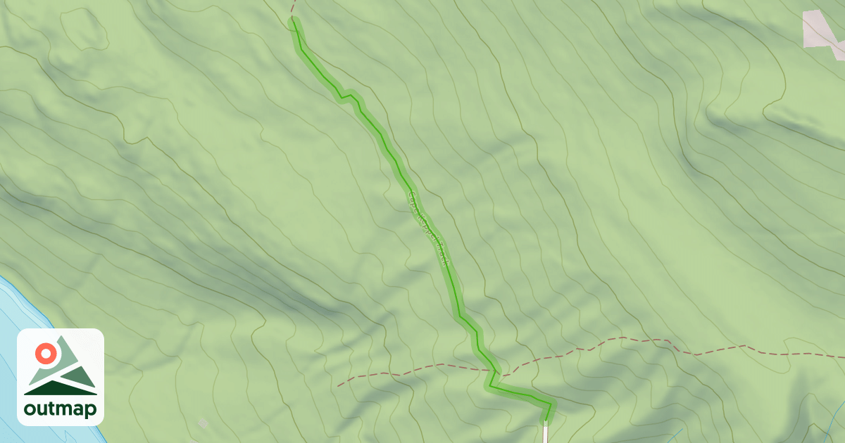 Map of Cape Keppel Track