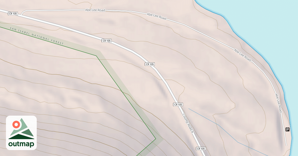 Map of ABE LEE