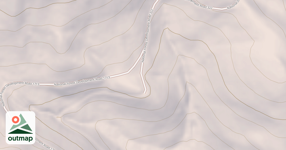 Map of MONROE CREEK