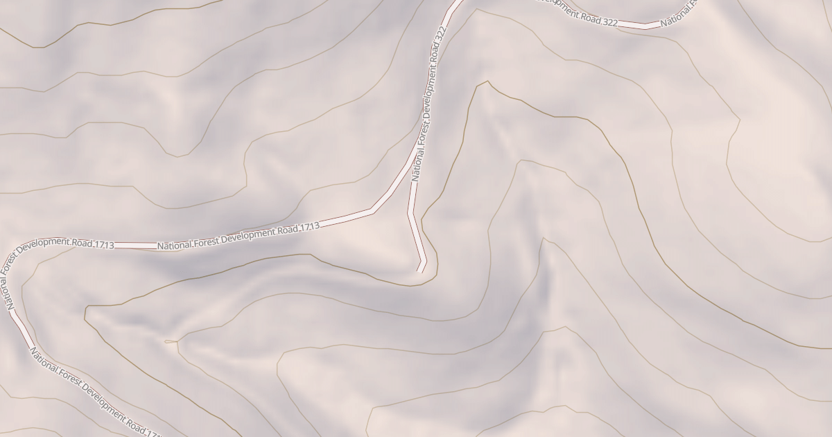 Map preview of MONROE CREEK