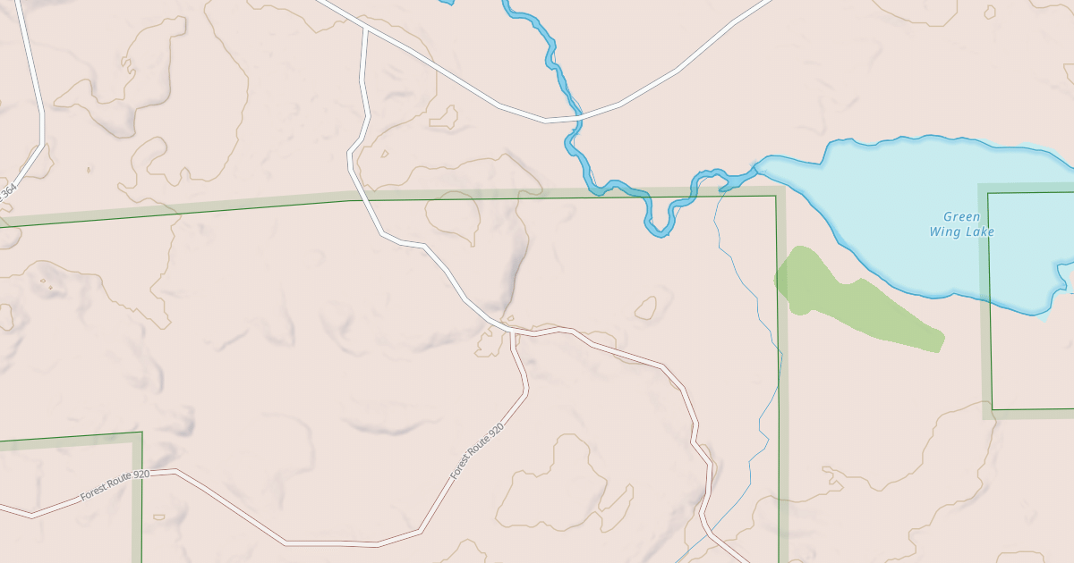 Map preview of FOLLY CREEK