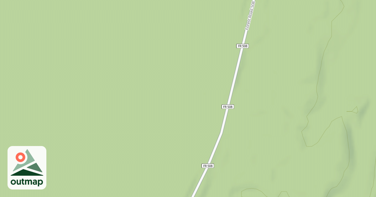 Map of FR 508A