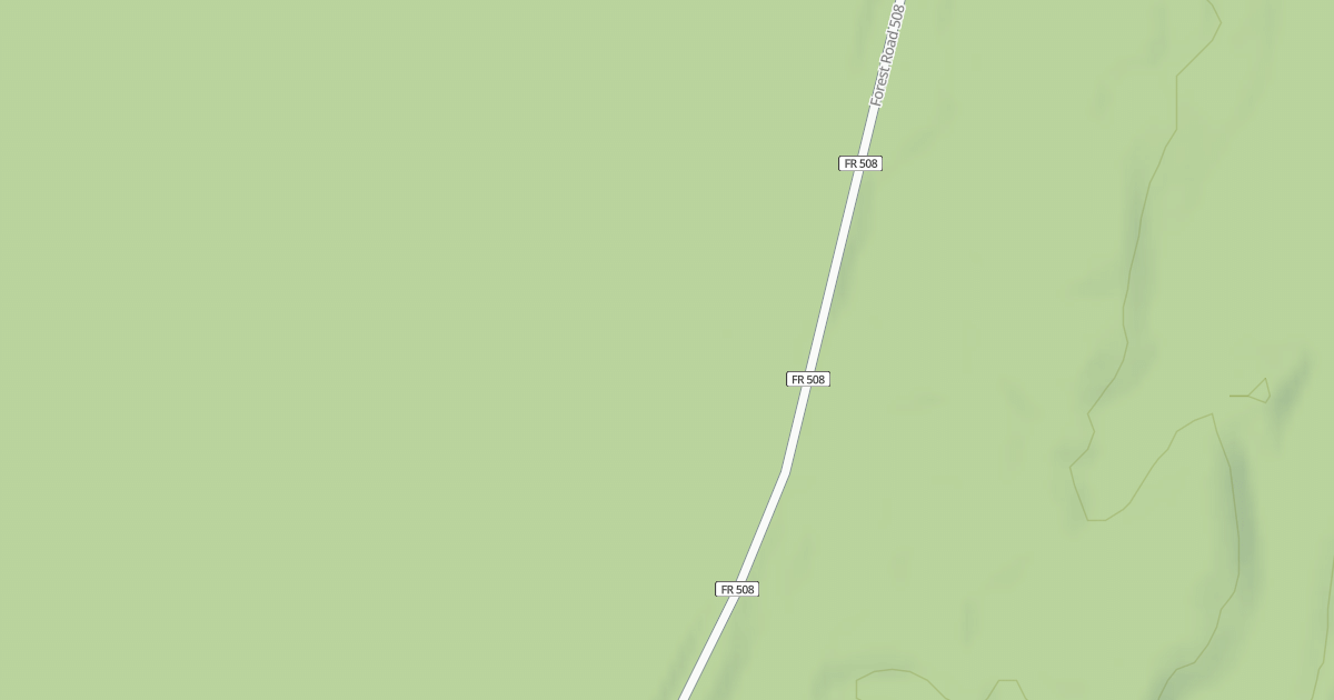 Map preview of FR 508A