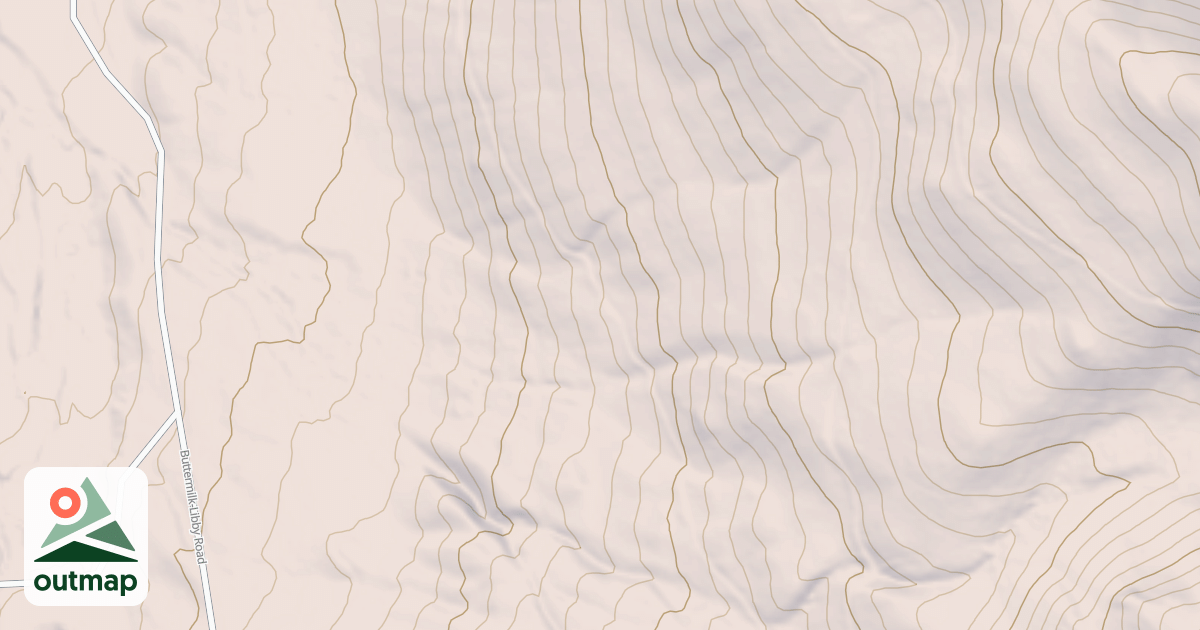 Map of LAKE T.S. FY 88