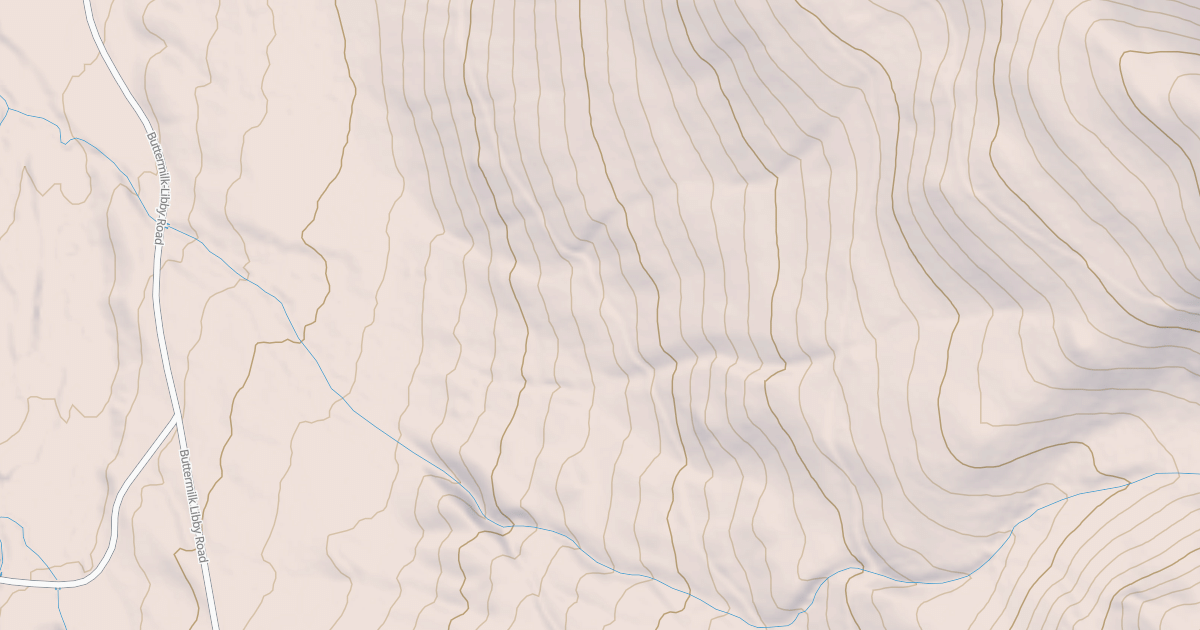 Map preview of LAKE T.S. FY 88