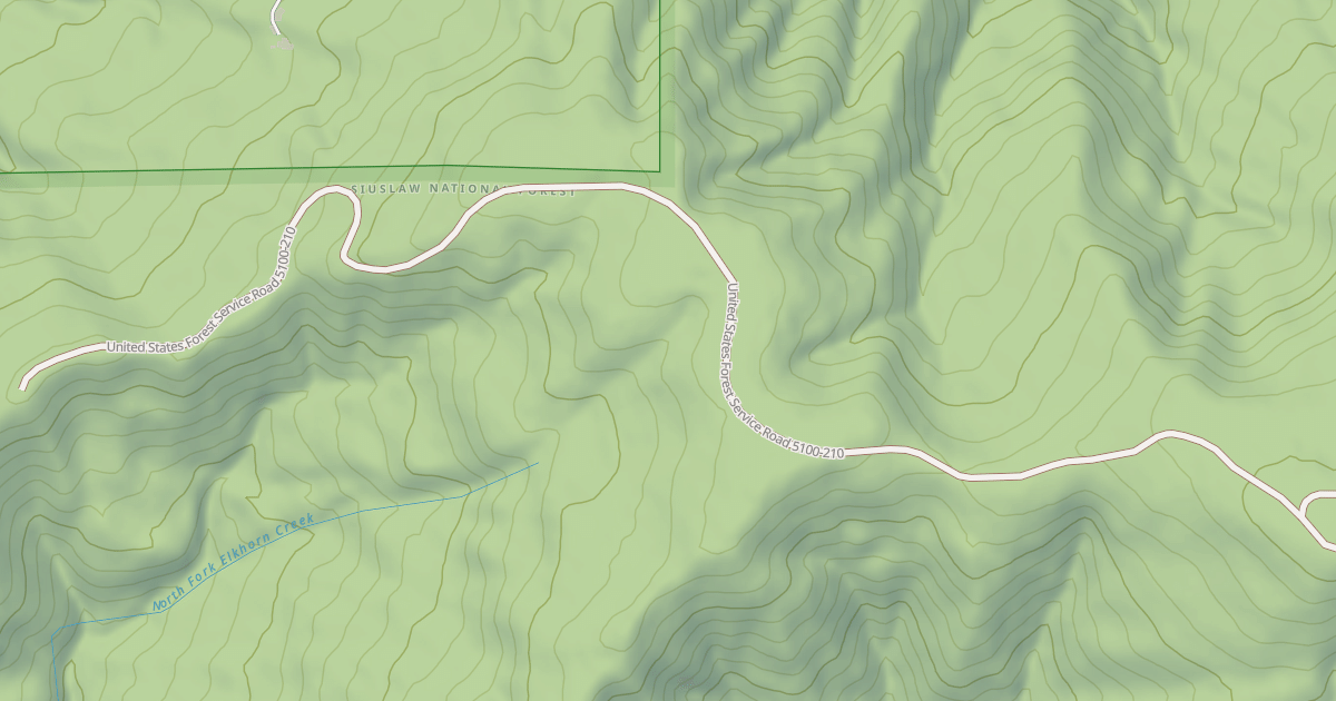 Map preview of USFS National Forest System Roads {F8EBB62D-1AA4-4D1F-9B52-D341FCB03DFB}
