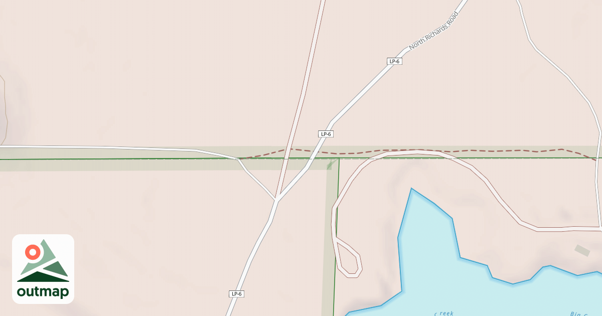 Map of North Missaukee Route