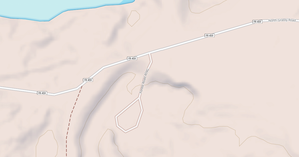 Map preview of GRASSY GRAVEL PIT