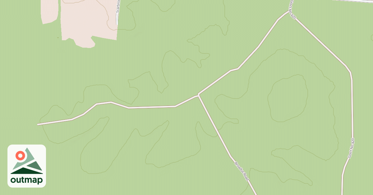 Map of USFS Motor Vehicle Use Map Roads {56BD629A-A706-43D9-984F-838BB511D567} in Stone