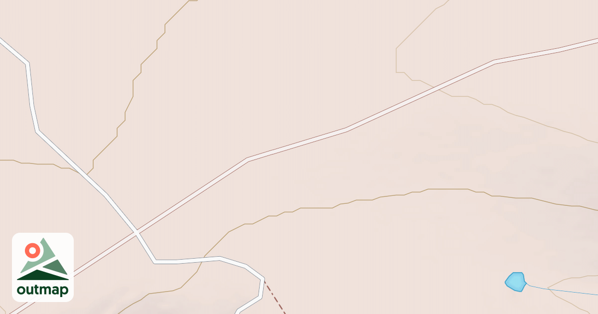 Map of BLM National GTLF Public Motorized Roads 17f22a1c-d6c2-477b-880a-3841f5705c87
