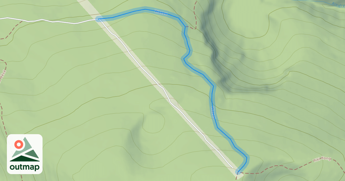 Map of Wazou