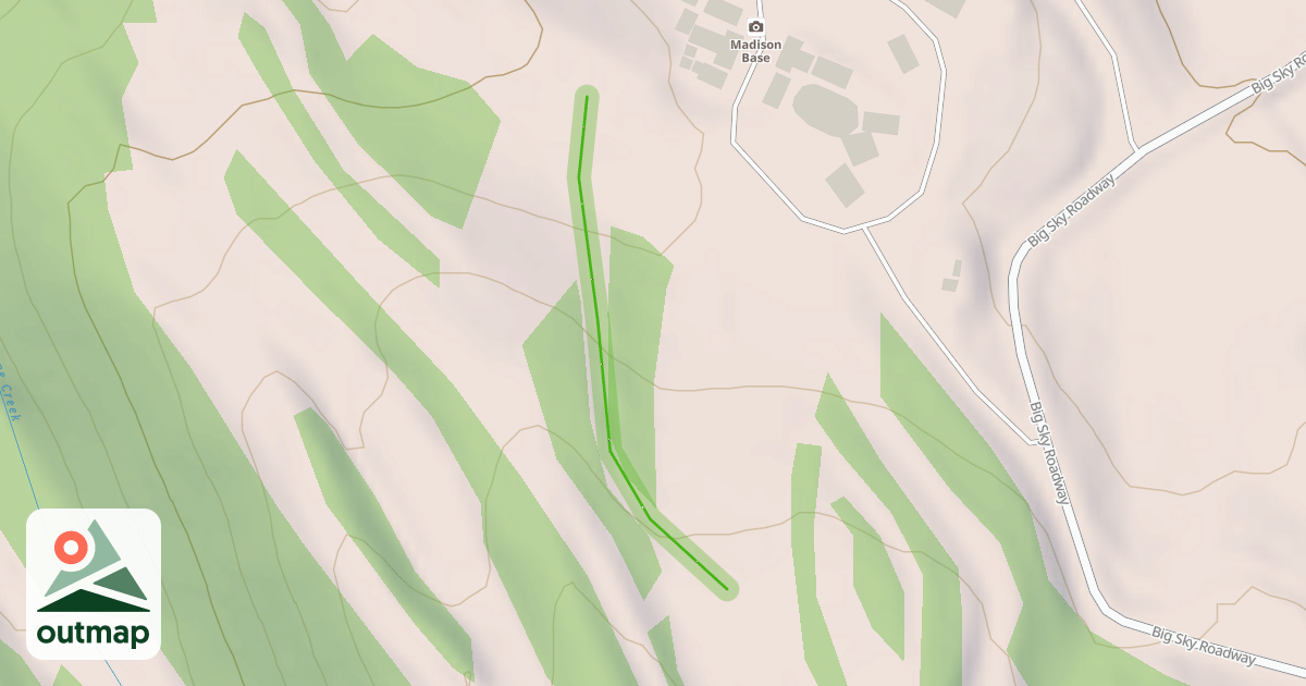 Map of Buckaroo