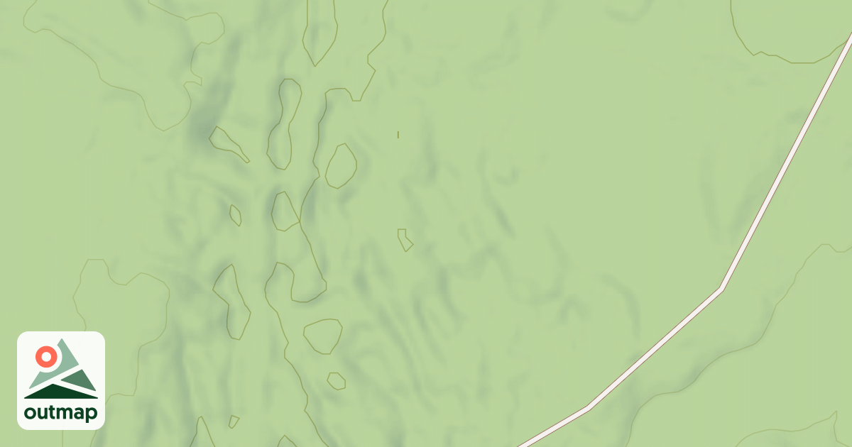 Map of FR 343B