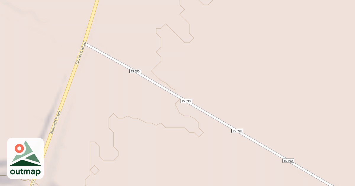 Map of FDR690