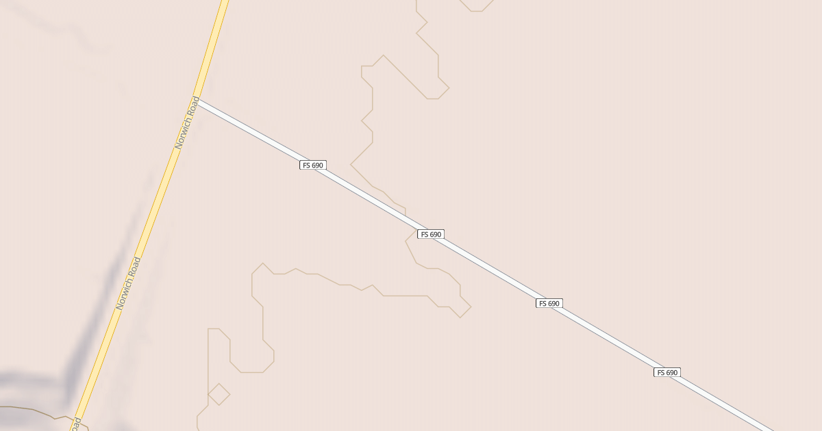 Map preview of FDR690