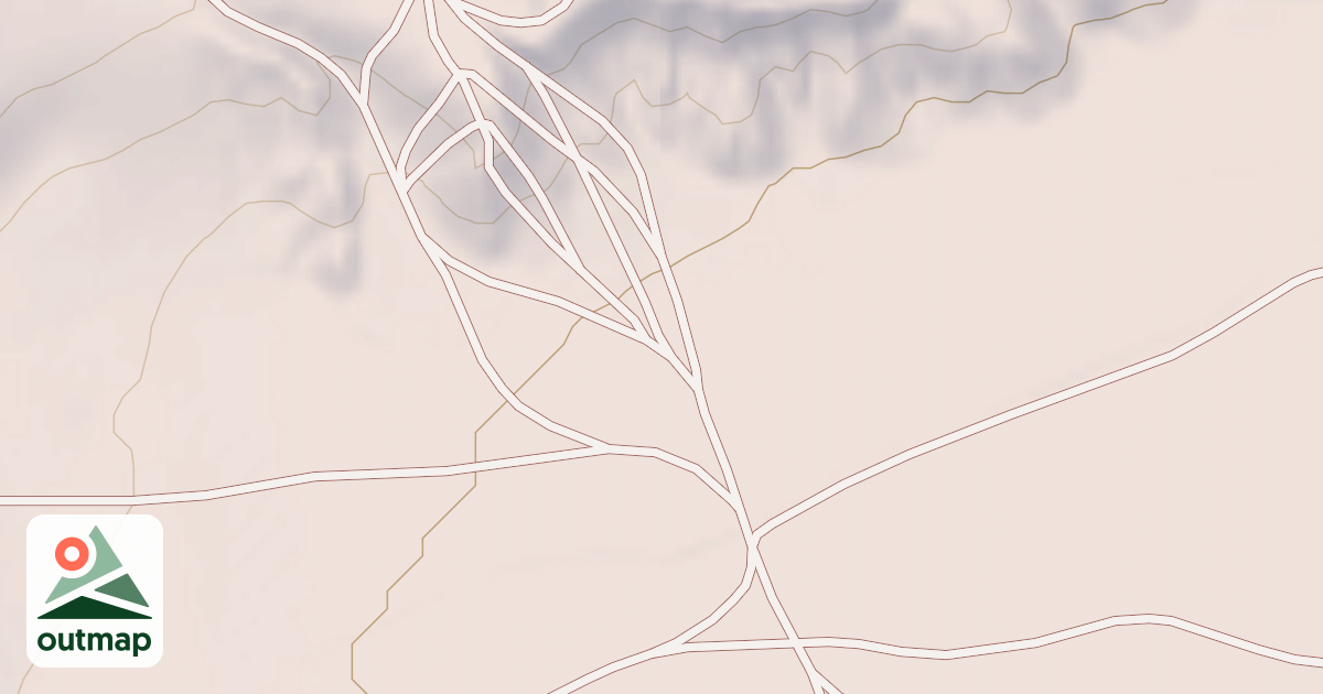 Map of BLM National GTLF Public Motorized Roads 1464fc18-c460-4499-9e5c-df8649be9eb4