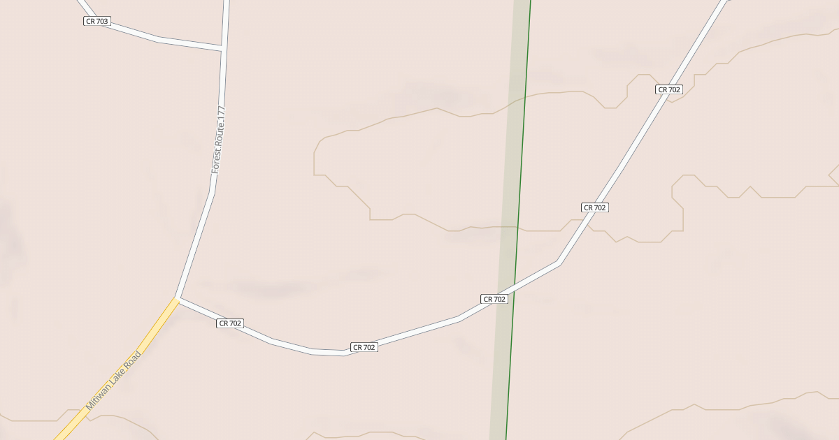 Map preview of GROUSE LAKE SPUR D