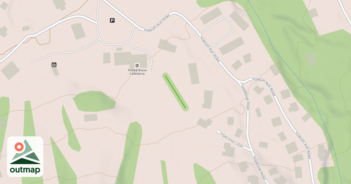 Map of First Flurries Beginner Area