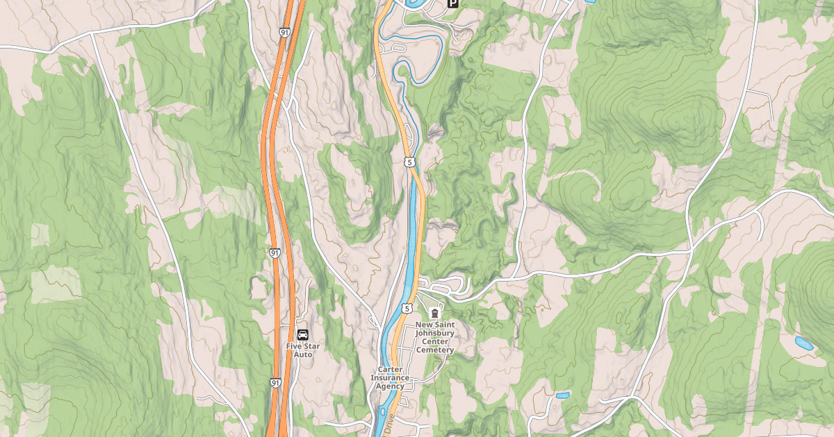 Map preview of 5F4