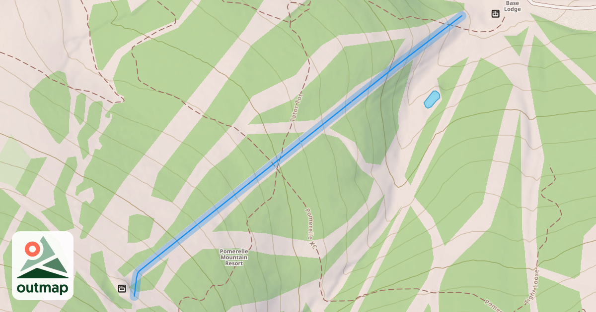 Map of Six Shooter