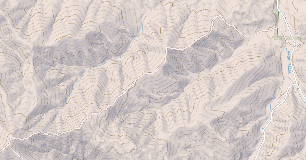 Map preview of USFS Motor Vehicle Use Map Trails 7014