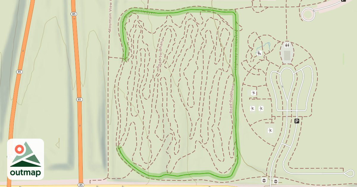 Map of Perimeter Trail