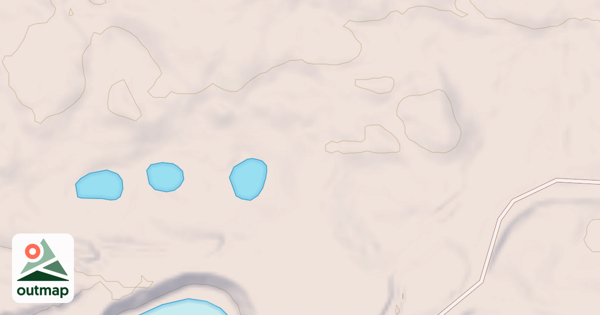 Map of Miller-Black Bear Trail