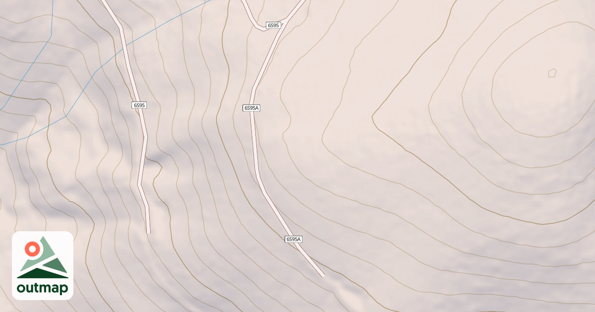 Map of COLD DUCK A SPUR