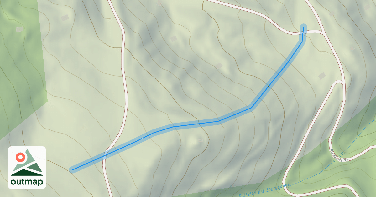 Map of Achères