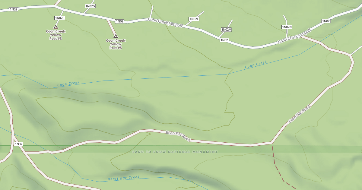 Map preview of BEAN FLAT