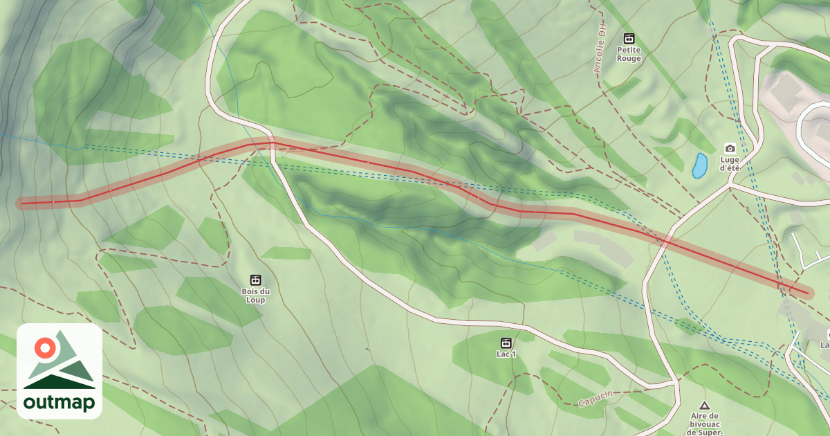 Map of Torrent